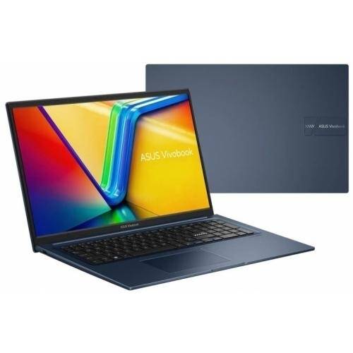 Laptop ASUS Vivobook 17 X1704VA FHD 17.3 inch Intel Core 5 120U 16GB 1TB SSD Free Dos Quiet Blue