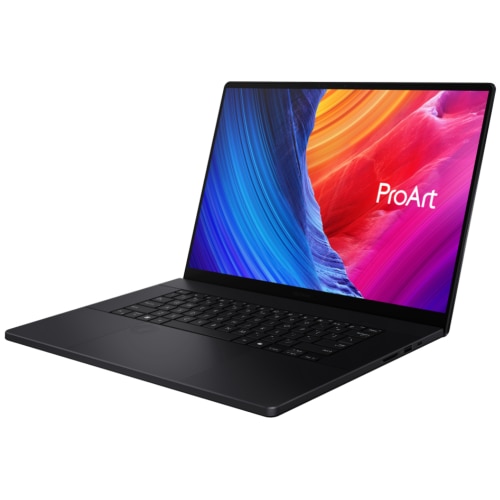 Laptop ASUS ProArt P16 WQUXGA 16 inch AMD Ryzen AI 9 HX 370 64GB 2TB SSD RTX 5090 Windows 11 Pro Nano Black