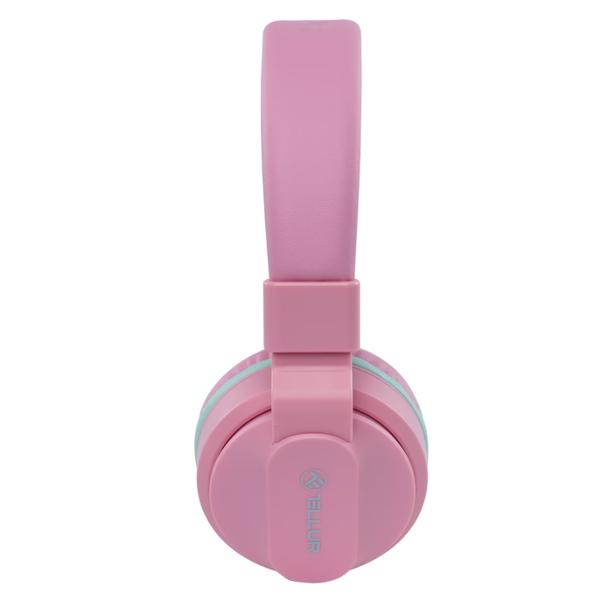 Casti Stereo Tellur Buddy, Bluetooth, Microfon (Roz)