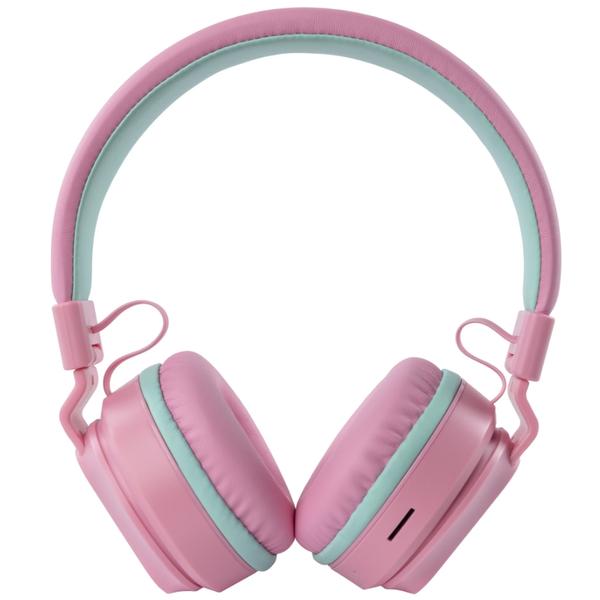 Casti Stereo Tellur Buddy, Bluetooth, Microfon (Roz)