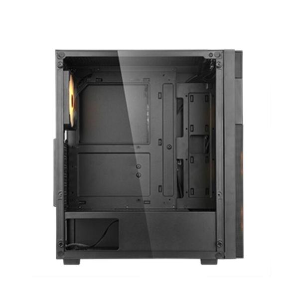 Carcasa Segotep Axe 5, Middle Tower, Fara sursa, mATX, mITX (Negru)