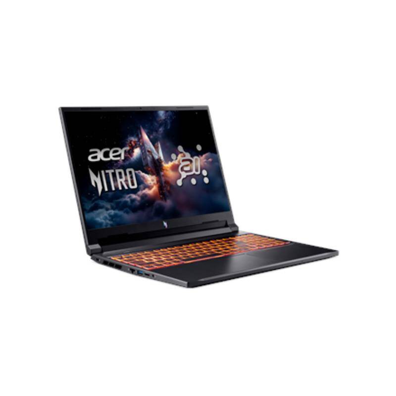 Laptop Acer Nitro V16 ANV16 FHD 16 inch AMD Ryzen AI 5 240 16GB 512GB SSD RTX 5050 Windows 11 Home Black