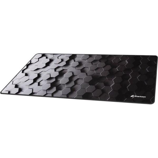 Mouse Pad Gaming Sharkoon Skiller SGP30 XXL HEX, 900 x 400 x 2.5mm (Gri)