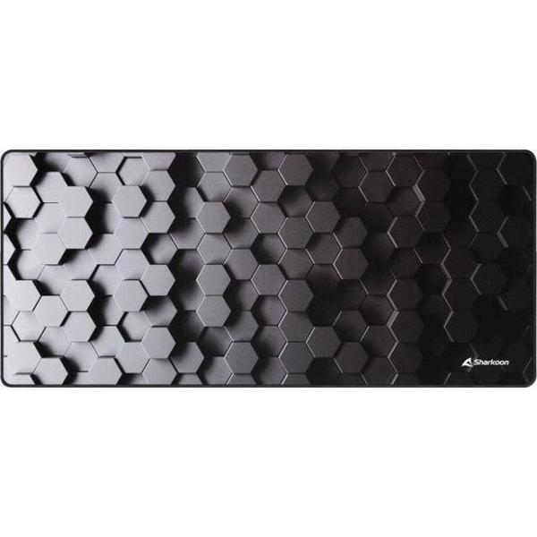 Mouse Pad Gaming Sharkoon Skiller SGP30 XXL HEX, 900 x 400 x 2.5mm (Gri)