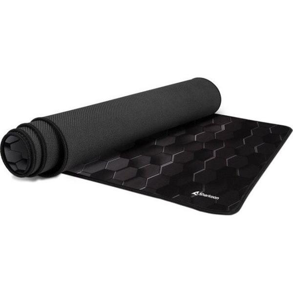 Mouse Pad Gaming Sharkoon Skiller SGP30 XXL HEX, 900 x 400 x 2.5mm (Gri)