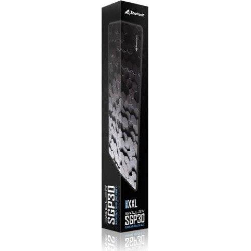 Mouse Pad Gaming Sharkoon Skiller SGP30 XXL HEX, 900 x 400 x 2.5mm (Gri)