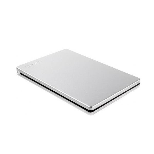 HDD Extern Toshiba Canvio Slim, 2TB, USB3.2 Gen 1, 2.5inch (Argintiu)
