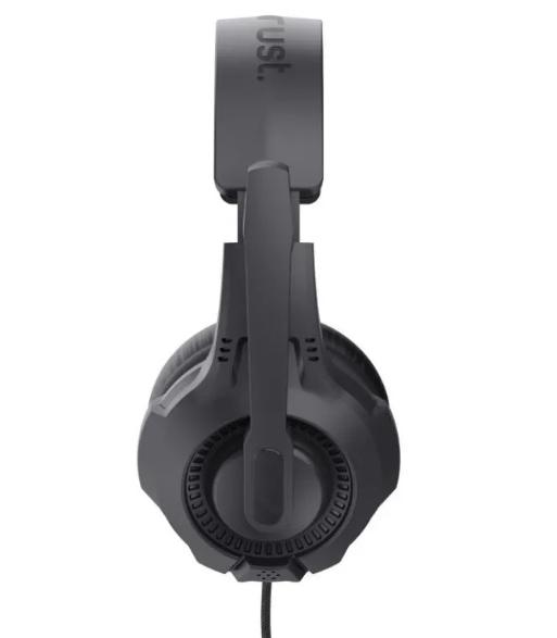 Casti Gaming Trust Basics TR-24785, Jack 3.5mm, Microfon (Negru/Rosu)