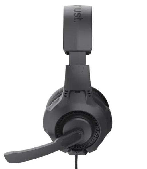 Casti Gaming Trust Basics TR-24785, Jack 3.5mm, Microfon (Negru/Rosu)