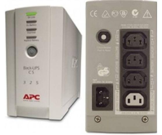 UPS APC BK325I, 325VA/195W, 230V, 4 x IEC C13 (Bej)
