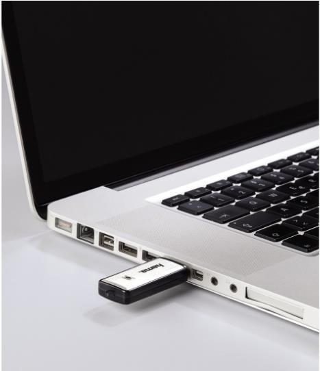Stick USB Hama FlashPen Fancy, 64GB (Argintiu