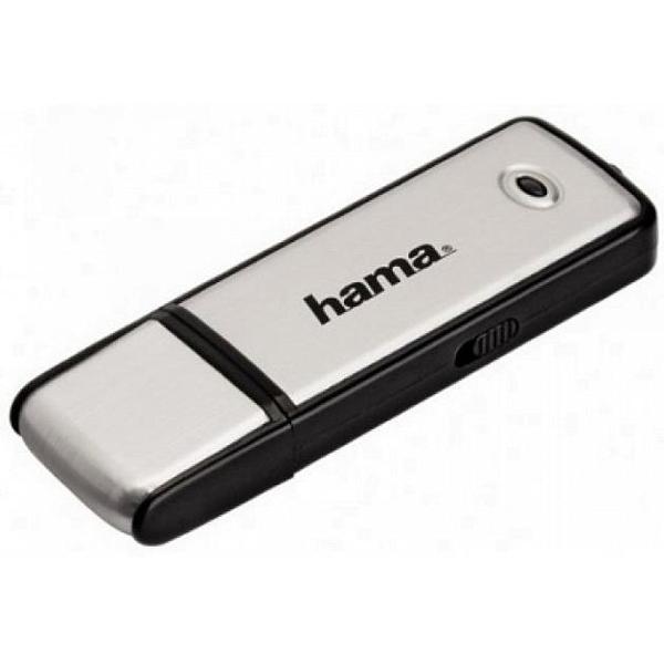 Stick USB Hama FlashPen Fancy, 64GB (Argintiu