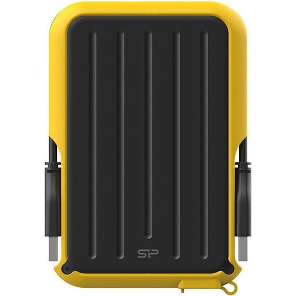 HDD Extern Silicon Power A66, 1TB, 2.5inch, USB 3.2, (Negru/Galben)
