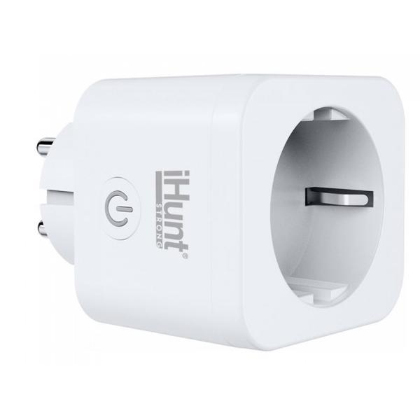 Priza inteligenta iHunt Smart Plug (Alb)