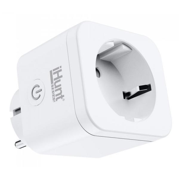 Priza inteligenta iHunt Smart Plug (Alb)