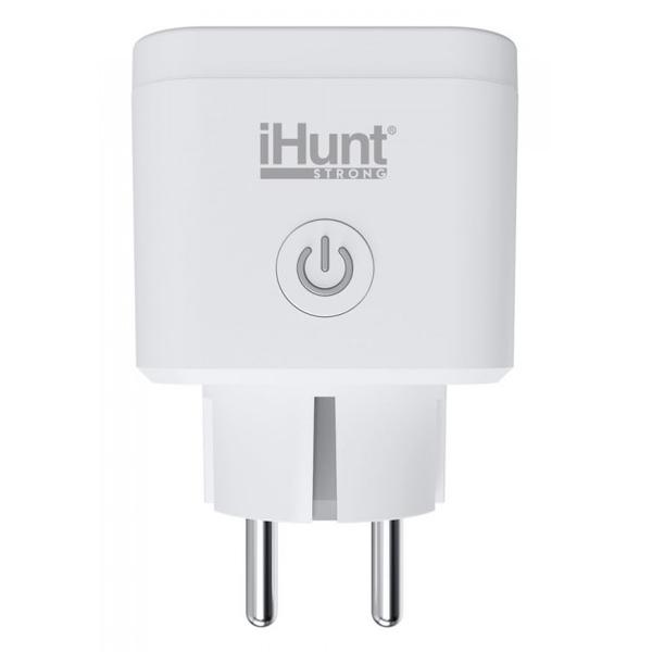 Priza inteligenta iHunt Smart Plug (Alb)