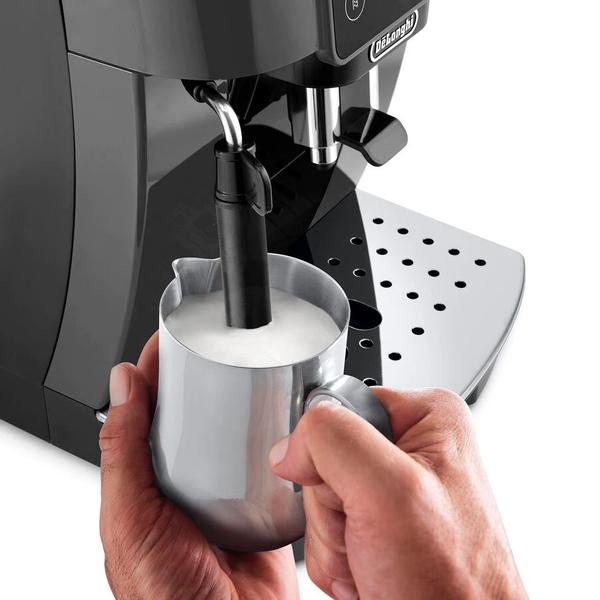 Espressor automat De’Longhi Magnifica ECAM220.22.GB, 1450 W, 15 bar, 1.8 L, 250g cafea, 13 grade macinare (Negru)