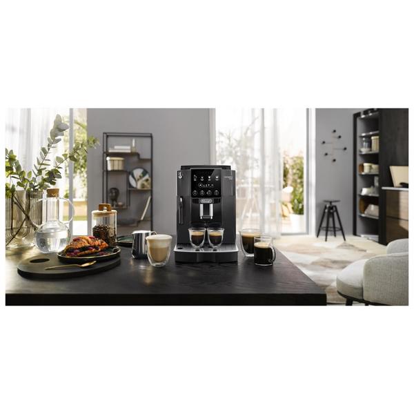 Espressor automat De’Longhi Magnifica ECAM220.22.GB, 1450 W, 15 bar, 1.8 L, 250g cafea, 13 grade macinare (Negru)