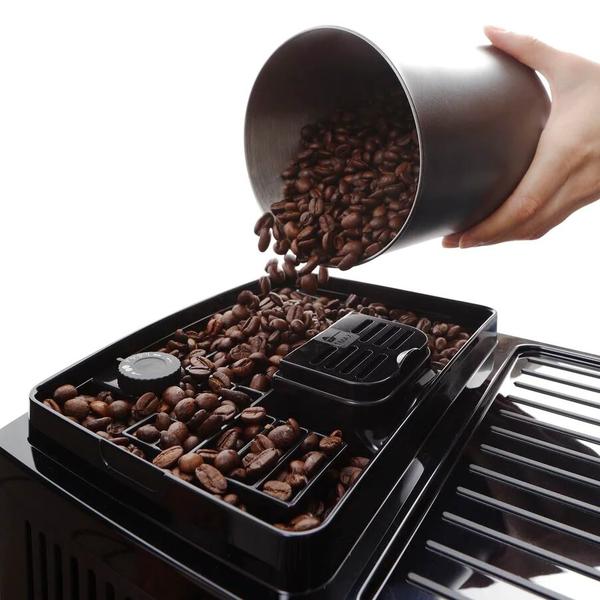 Espressor automat De’Longhi Magnifica ECAM220.22.GB, 1450 W, 15 bar, 1.8 L, 250g cafea, 13 grade macinare (Negru)