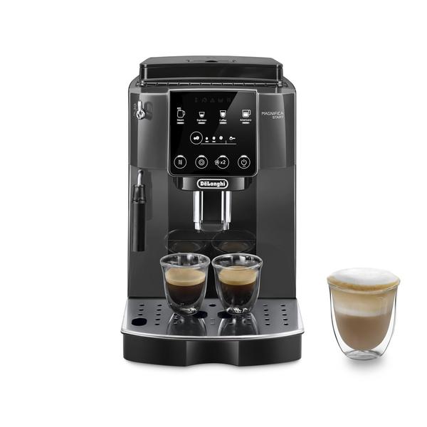 Espressor automat De’Longhi Magnifica ECAM220.22.GB, 1450 W, 15 bar, 1.8 L, 250g cafea, 13 grade macinare (Negru)