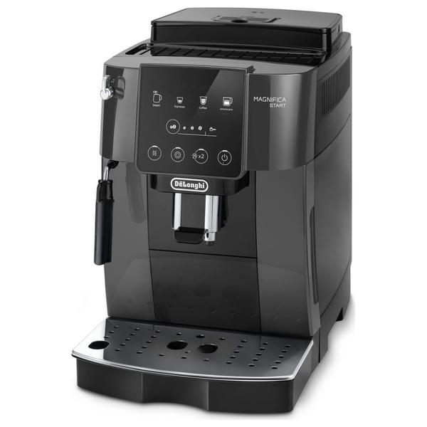 Espressor automat De’Longhi Magnifica ECAM220.22.GB, 1450 W, 15 bar, 1.8 L, 250g cafea, 13 grade macinare (Negru)