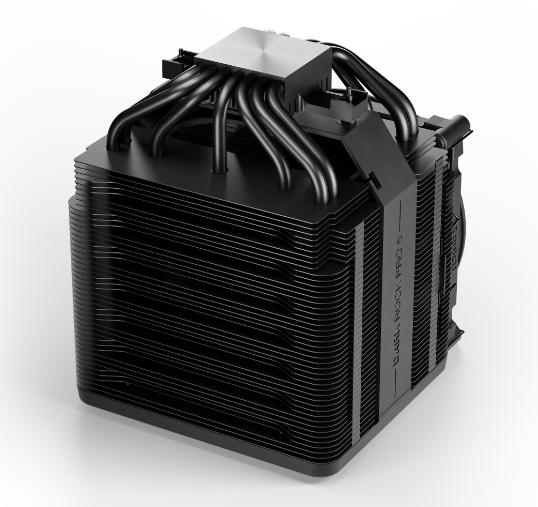 Cooler CPU be quiet! Dark Rock Pro 5, 1x 135mm, 1x 120mm, 2000 rpm, PWM (Negru)