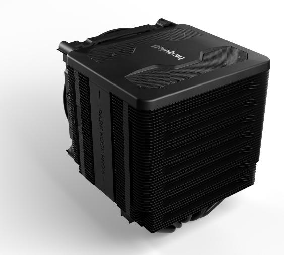 Cooler CPU be quiet! Dark Rock Pro 5, 1x 135mm, 1x 120mm, 2000 rpm, PWM (Negru)