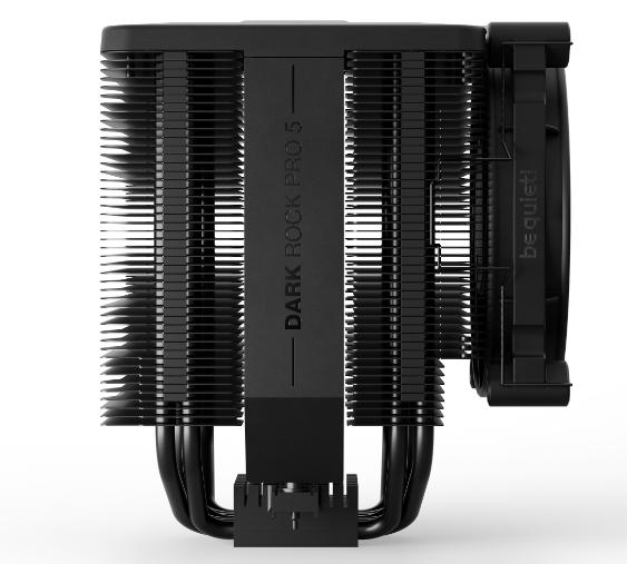 Cooler CPU be quiet! Dark Rock Pro 5, 1x 135mm, 1x 120mm, 2000 rpm, PWM (Negru)