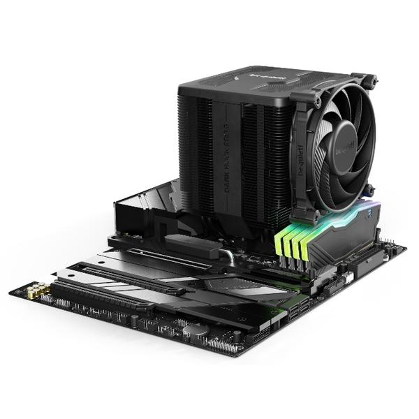 Cooler CPU be quiet! Dark Rock Pro 5, 1x 135mm, 1x 120mm, 2000 rpm, PWM (Negru)
