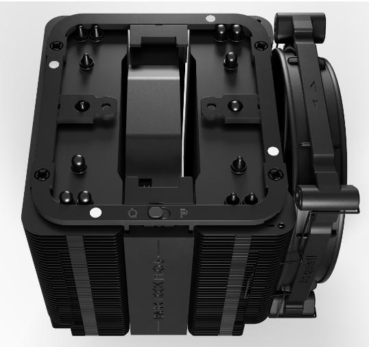 Cooler CPU be quiet! Dark Rock Pro 5, 1x 135mm, 1x 120mm, 2000 rpm, PWM (Negru)