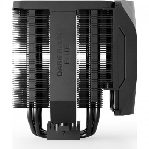Cooler CPU be quiet! Dark Rock Elite, 1x 135mm, 2000 rpm, iluminare RGB, PWM (Negru)