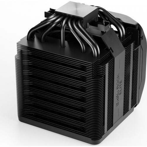 Cooler CPU be quiet! Dark Rock Elite, 1x 135mm, 2000 rpm, iluminare RGB, PWM (Negru)
