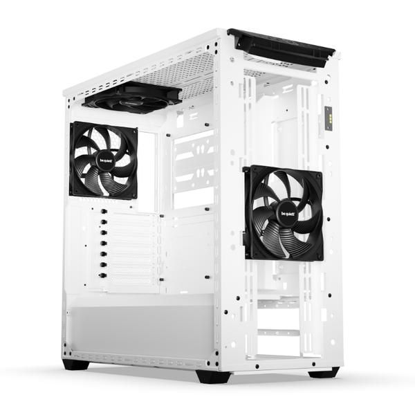 Carcasa be quiet! Shadow Base 800 DX, ATX, E-ATX, fara sursa, Middle Tower (Alb)