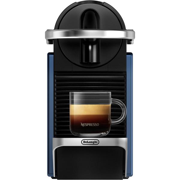 Espressor automat De’Longhi Nespresso EN 127.BL Pixie, 1260 W, 19 bar, Controlul temperaturii, Oprire automata (Albastru)