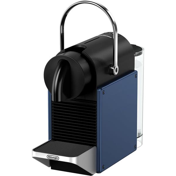 Espressor automat De’Longhi Nespresso EN 127.BL Pixie, 1260 W, 19 bar, Controlul temperaturii, Oprire automata (Albastru)
