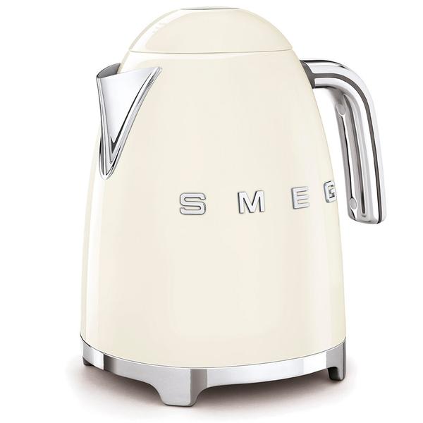 Fierbator Smeg KLF03CREU, 2400W, 1,7 L, Crem