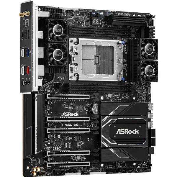 Placa de baza ASRock TRX50 WS, AMD TRX50, sTR5, eATX