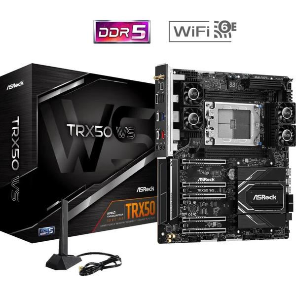 Placa de baza ASRock TRX50 WS, AMD TRX50, sTR5, eATX