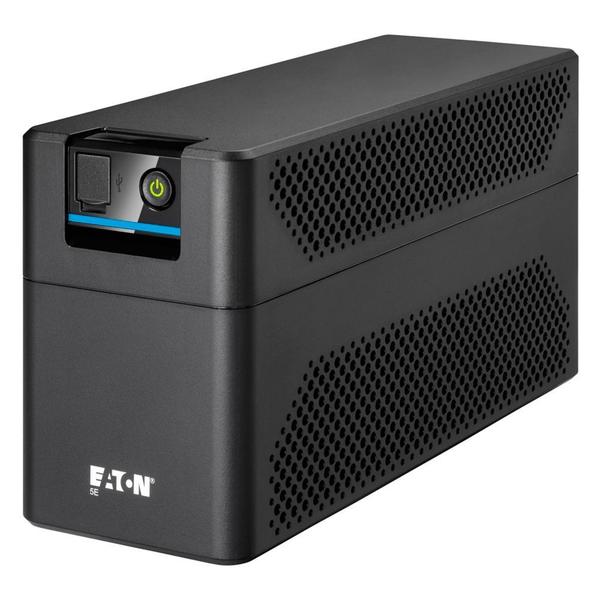 UPS EATON  5E700UD, Interactiv in linie 1:1, Sursa de alimentare neintreruptibila, Negru