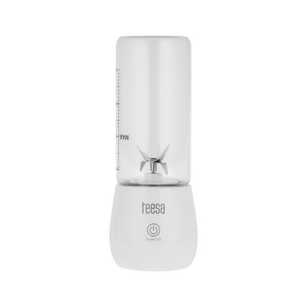 Blender fara fir Teesa TSA3543, 6 lame, 100 W, 450 ml (Alb)