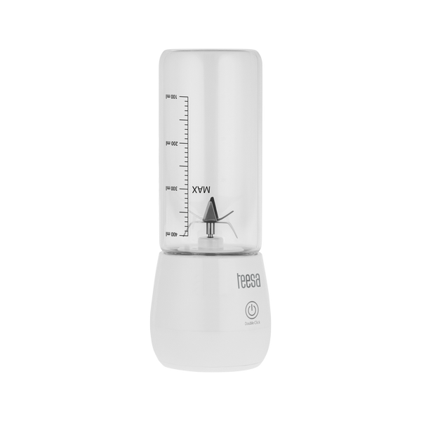 Blender fara fir Teesa TSA3543, 6 lame, 100 W, 450 ml (Alb)