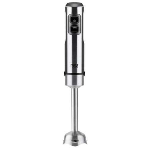 Blender de mana Teesa 1200W, 2 viteze, Turbo, 16.580 RPM (Argintiu)