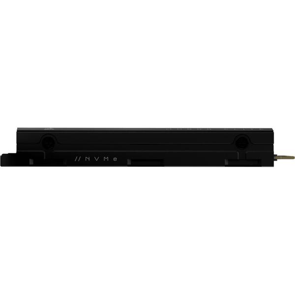SSD Corsair MP600 ELITE HeatSink, 1TB, PCI Express 4.0 x4, M.2 2280, Optimizat pentru PlayStation 5 (Negru)