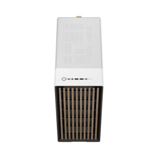 Carcasa Fractal Design North Mesh, Middle Tower, fara sursa, ATX (Alb)