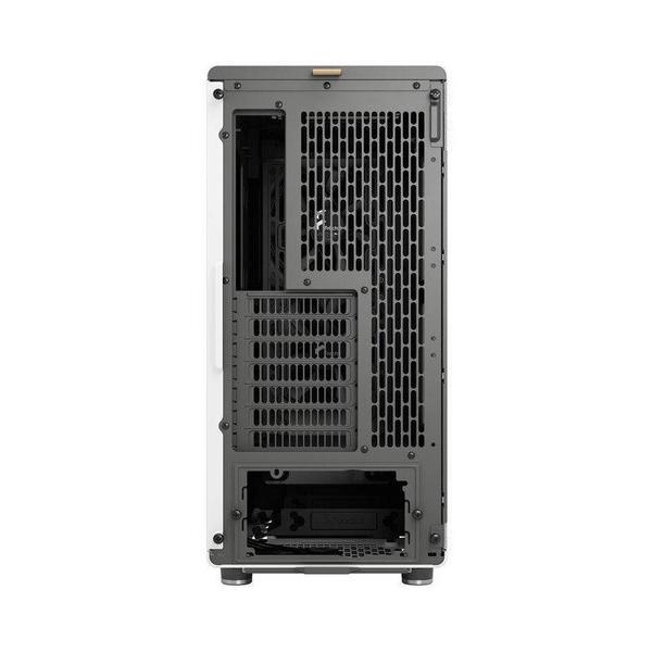 Carcasa Fractal Design North Mesh, Middle Tower, fara sursa, ATX (Alb)