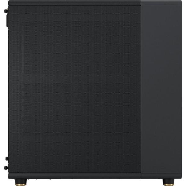Carcasa Fractal Design North TG, Middle Tower, fara sursa, ATX (Negru)