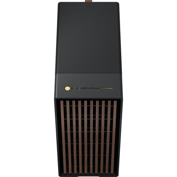 Carcasa Fractal Design North TG, Middle Tower, fara sursa, ATX (Negru)