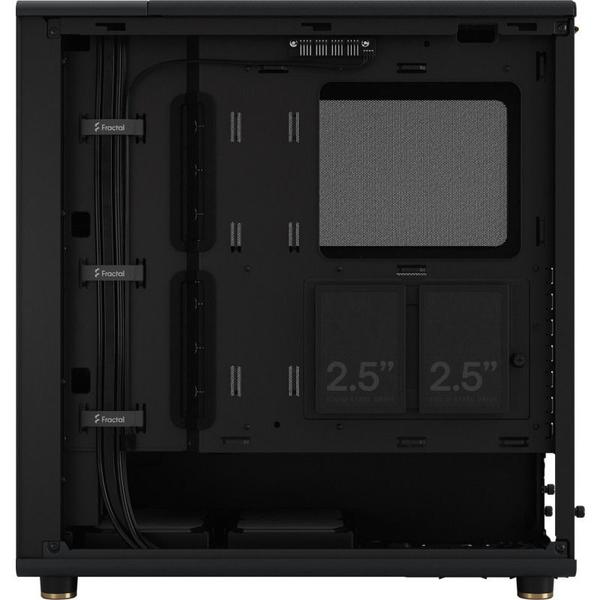 Carcasa Fractal Design North TG, Middle Tower, fara sursa, ATX (Negru)
