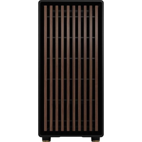 Carcasa Fractal Design North TG, Middle Tower, fara sursa, ATX (Negru)