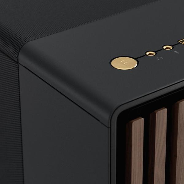 Carcasa Fractal Design North TG, Middle Tower, fara sursa, ATX (Negru)